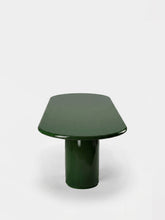 House of Capricorn Amendoeira Green Lacquered Wood Large Dining Table