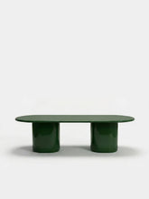 House of Capricorn Amendoeira Green Lacquered Wood Dining Table