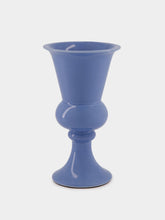 House of Capricorn Florbela Blue Ceramic Small Vase
