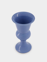 House of Capricorn Florbela Blue Ceramic Small Vase