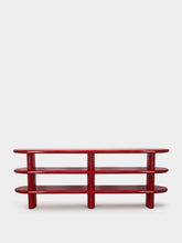 House of Capricorn Amendoeira Sideboard Red Lacquered Wood