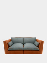 House of Capricorn Dinis Brick Linen Right Arm Module Sofa