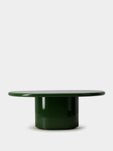 House of Capricorn Amendoeira Green Lacquered Wood Coffee Table