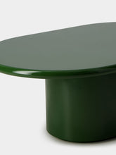 House of Capricorn Amendoeira Green Lacquered Wood Coffee Table