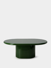 House of Capricorn Amendoeira Green Lacquered Wood Coffee Table