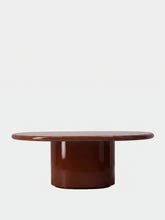 House of Capricorn Amendoeira Brick Lacquered Wood Coffee Table