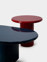 House of Capricorn Amendoeira Petrol Blue Lacquered Wood Coffee Table