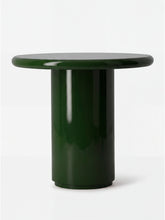 House of Capricorn Amendoeira Green Lacquered Wood Side Table