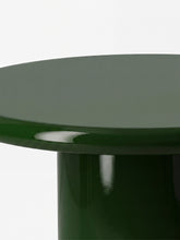 House of Capricorn Amendoeira Green Lacquered Wood Side Table