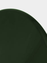 House of Capricorn Amendoeira Green Lacquered Wood Side Table