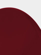 House of Capricorn Amendoeira Red Lacquered Wood Side Table