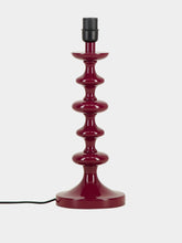 Freixo Bordeaux Wood Lamp Base