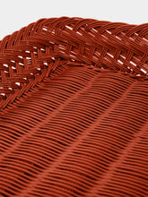 House of Capricorn Handmade Vitória Brick Wicker Large Tray