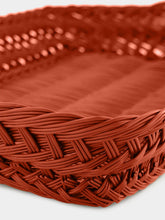 House of Capricorn Handmade Vitória Brick Wicker Large Tray