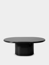 House of Capricorn Amendoeira Black Lacquered Wood Coffee Table