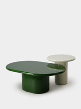 House of Capricorn Amendoeira Green Lacquered Wood Coffee Table