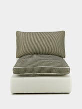 House of Capricorn Dinis Ivory Linen Central Module Sofa