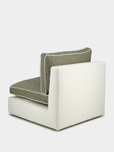 House of Capricorn Dinis Ivory Linen Central Module Sofa