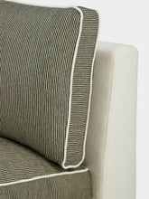 House of Capricorn Dinis Ivory Linen Central Module Sofa