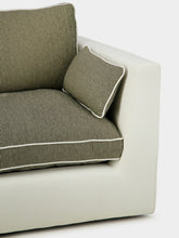 House of Capricorn Dinis Ivory Linen Right Arm Module Sofa