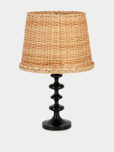 House of Capricorn Freixo Black Wood Lamp Base