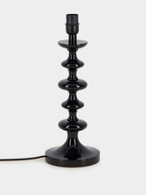 House of Capricorn Freixo Black Wood Lamp Base