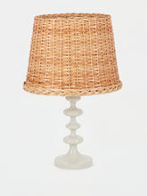 House of Capricorn Freixo Ivory Wood Lamp Base
