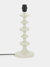 House of Capricorn Freixo Ivory Wood Lamp Base