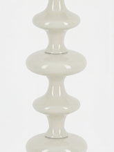 House of Capricorn Freixo Ivory Wood Lamp Base