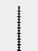 House of Capricorn Freixo Black Wood Floor Lamp Base