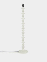 House of Capricorn Freixo Ivory Wood Floor Lamp Base