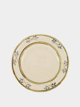 House of Capricorn Hand-Painted Lusitano Leaf Stoneware Soup Plate