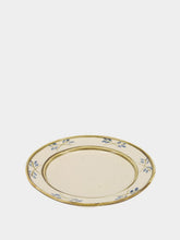 House of Capricorn Hand-Painted Lusitano Leaf Stoneware Soup Plate