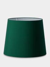 House of Capricorn Luso Green Silk Large Lampshade