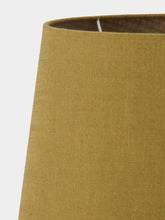 House of Capricorn Luso Camel Linen Large Lampshade