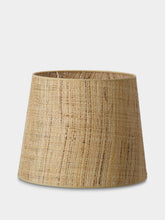House of Capricorn Luso Natural Wicker Effect Medium Lampshade