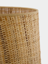 House of Capricorn Luso Natural Wicker Effect Small Lampshade