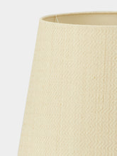 House of Capricorn Luso Natural Raffia Medium Lampshade