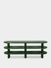 House of Capricorn Amendoeira Sideboard Green Lacquered Wood