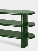 House of Capricorn Amendoeira Sideboard Green Lacquered Wood