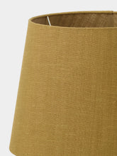 House of Capricorn Luso Camel Linen Medium Lampshade