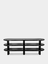 House of Capricorn Amendoeira Sideboard Black Lacquered Wood