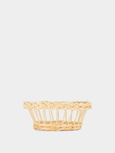 House of Capricorn Handmade Vitória Natural Wicker Small Bread Basket