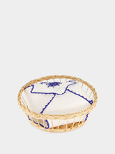 House of Capricorn Handmade Vitória Natural Wicker Large Bread Basket