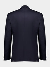 Corneliani Single-Breasted Wool Navy Suit