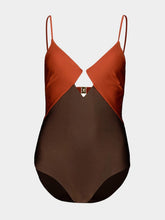 Zimmermann Aster Diamond Cut-Out Swimsuit