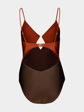 Zimmermann Aster Diamond Cut-Out Swimsuit