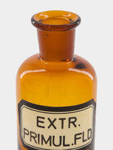 All Origine Primula Extract Amber Glass Pharmaceutical Bottle