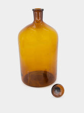 All Origine Amber Glass Vase