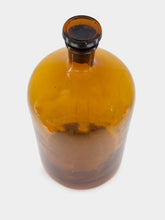 All Origine Amber Glass Vase